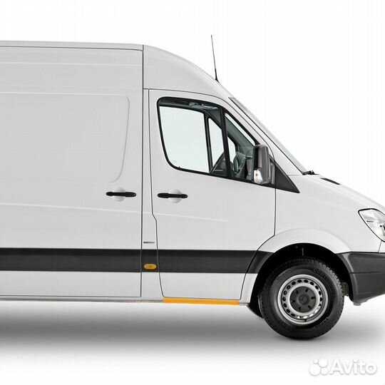 Порог пассажирской двери MB Sprinter 906 maxi