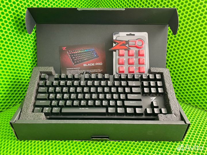 Клавиатура проводная ZET gaming Blade PRO