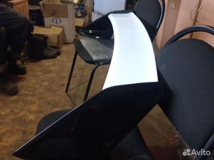 Спойлер на volkswagen polo, ваз 2110, solaris