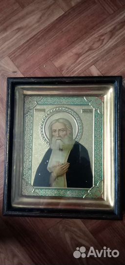 Икона Серафима Саровского