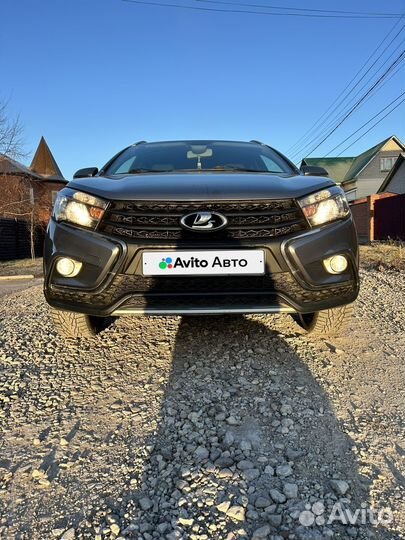 LADA Vesta Cross 1.8 AMT, 2018, 99 081 км