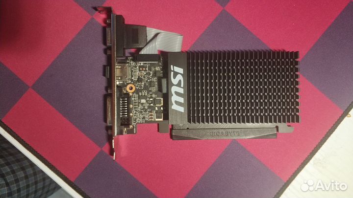 Процессор AMD Ryzen 5 1400 и видео карта gt 710