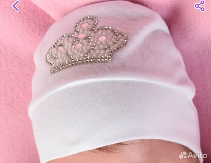 Комплект на выписку для девочки