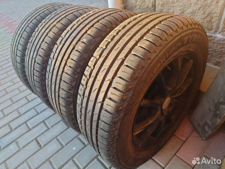 Nokian nordman s2 suv 215 65 r16 на литых дисках