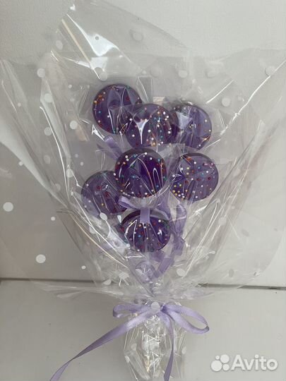 Леденцы из изомальта