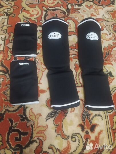 Щитки и налокотники