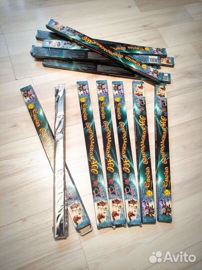 Бенгальские огни большие долгие