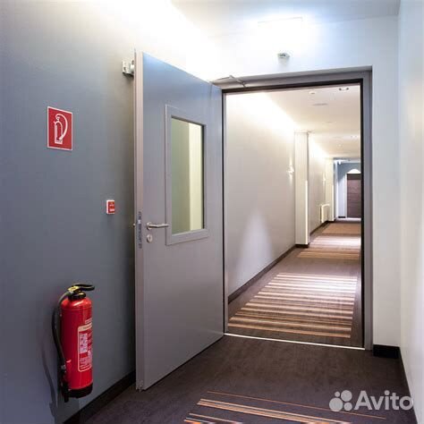 Дверь противопожарная