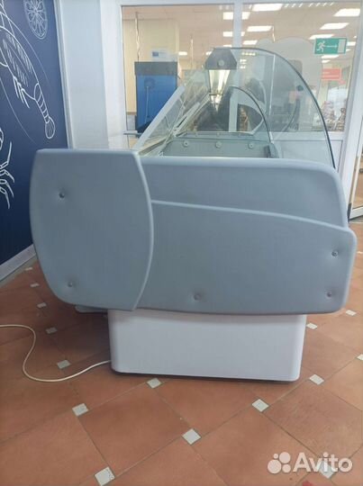 Витрина морозильная