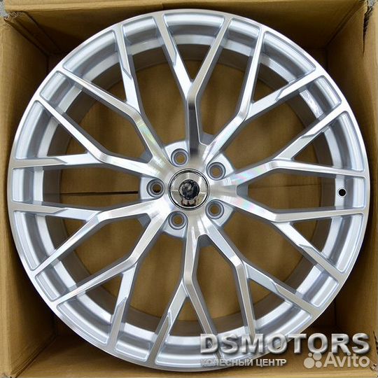 Диски BK5710 9.5/21 5x112 ET31 d66.6 SMF