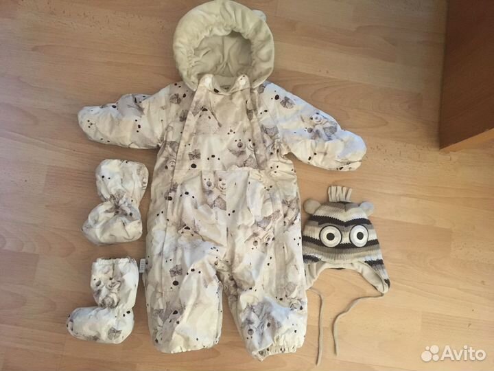 Зимний комбинезон-трансформер Lenne (Kerry)