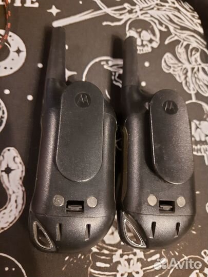 Рации Motorola tlkr T6