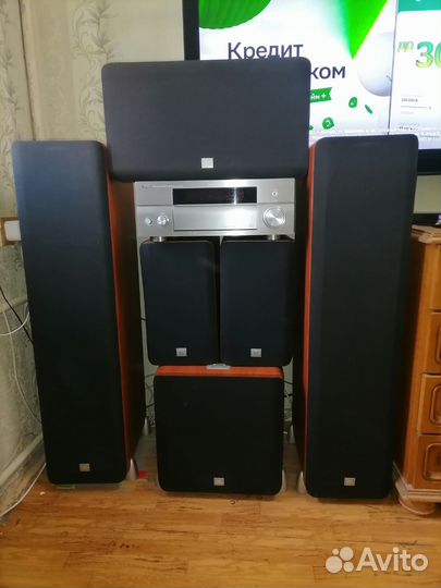 Акустические колонки JBL 890