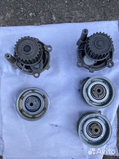 Помпа skoda octavia А5