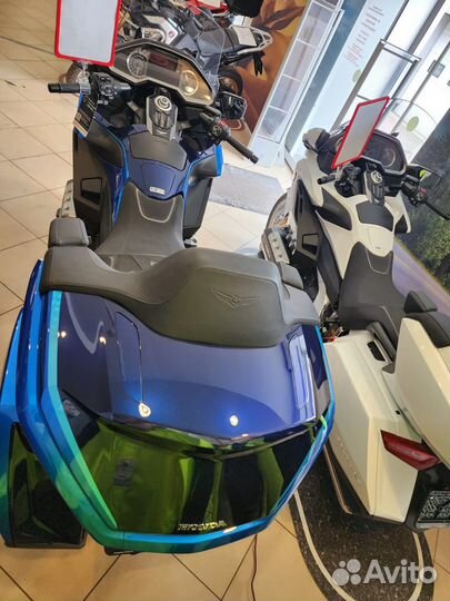 Новый мотоцикл Honda GL1800D