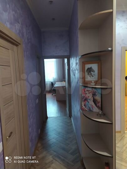 2-к. квартира, 70 м², 13/22 эт.