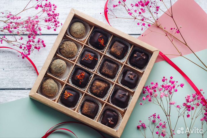 Шоколад ручной работы