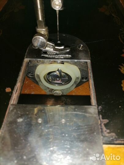 Швейная машинка подольская ручная