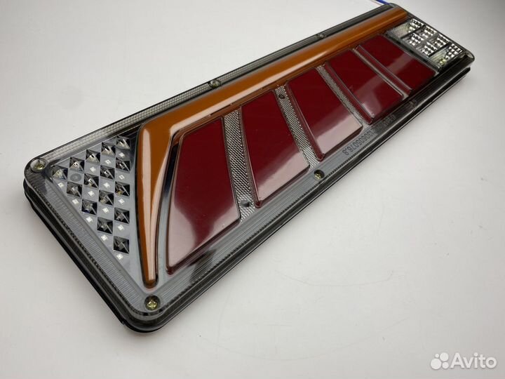 Диодные задние фонари LED 12-24в, LS1 «Лексус»