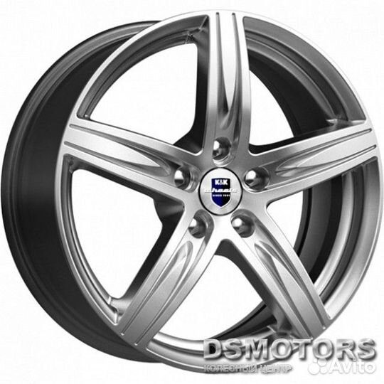 Диски Андорра 7.0/17 5x114.3 ET49 d67.1 дарк плати