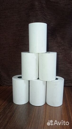 Кассовая лента 80 мм, 6 штук