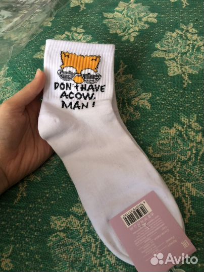 Носки с Бартом