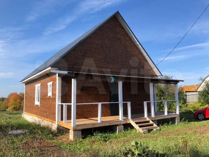 Дом 100 м² на участке 10 сот.