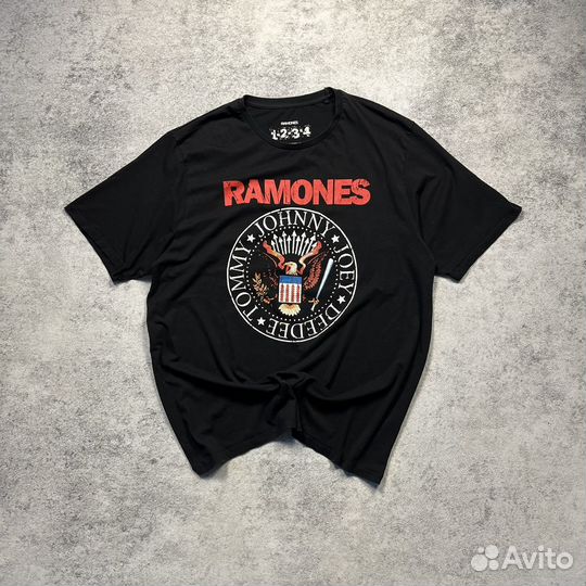 Футболка Ramones Официальный Мерч Оригинал