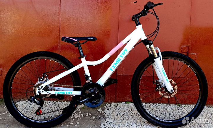Новые подростковые велосипеды 24/disc
