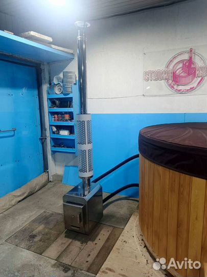 Купель для улицы из полипропилена