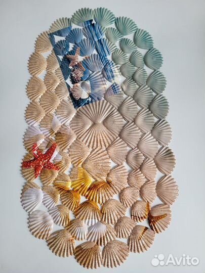 Коврик для ванн на присосках