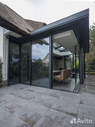 Остекление беседок