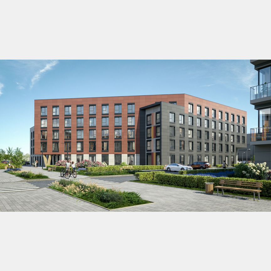 3-к. квартира, 76,6 м², 4/5 эт.