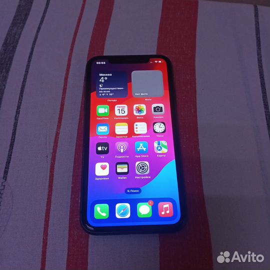 iPhone 11, 256 ГБ