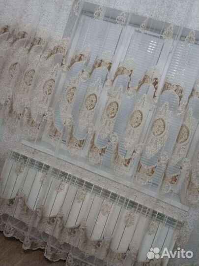 Занавески шторы тюль бу