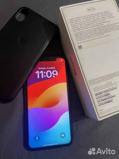 iPhone Xr, 64 ГБ