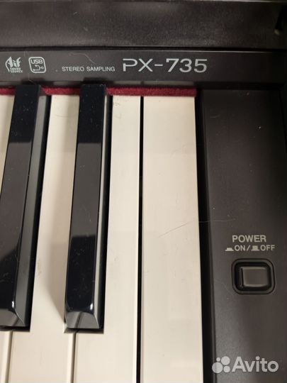Цифровое пианино casio 88 клавиш