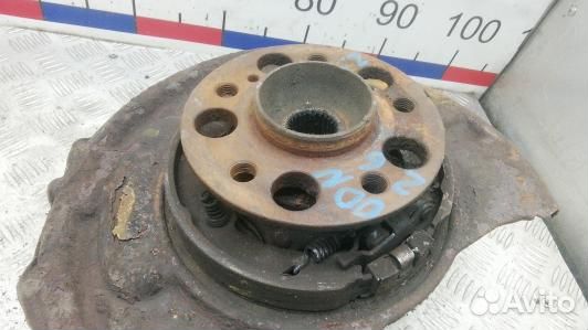 Ступица задняя правая mercedes benz E-class W211