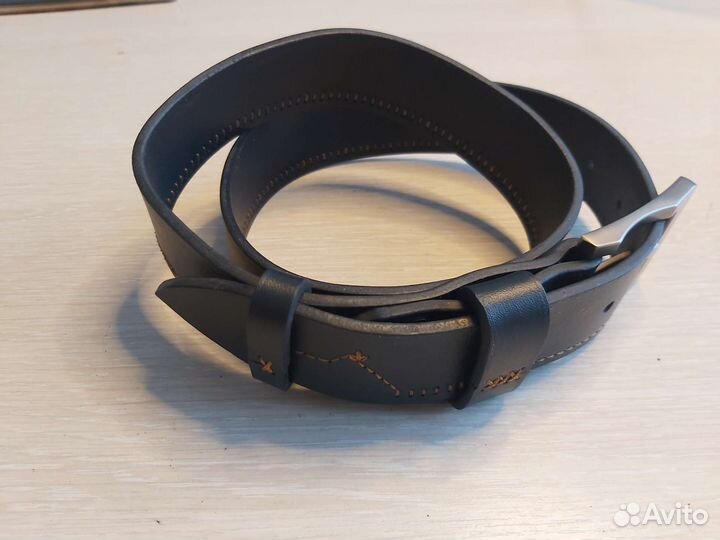 Ремень из натуральной кожи