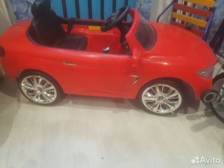 Детский электромобиль bmw х5