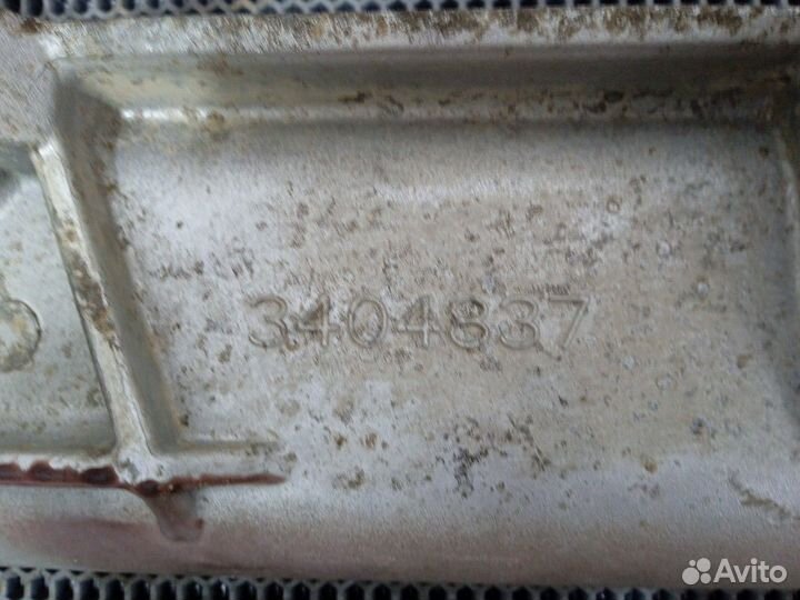 Охладитель системы EGR Man TGA