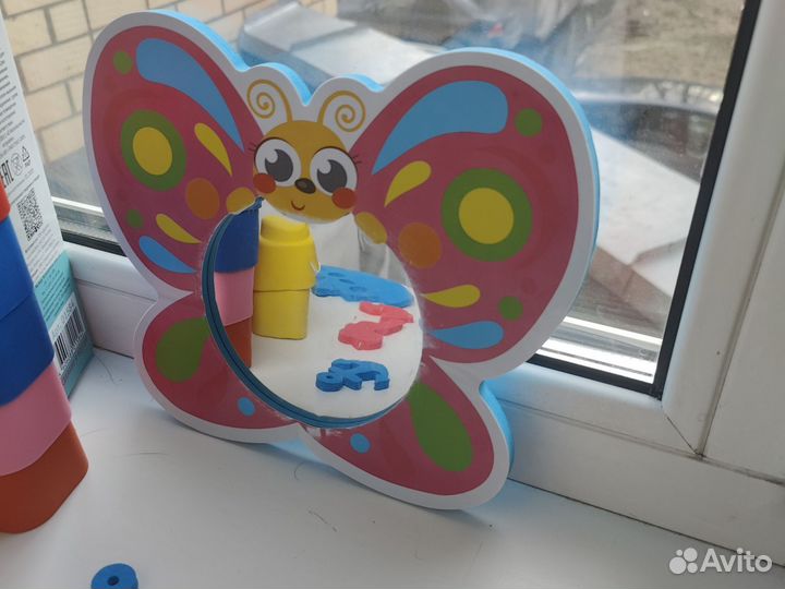 Развивающие игрушки мягкий конструктор