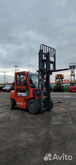 Вилочный погрузчик Heli CPCD30, 2023