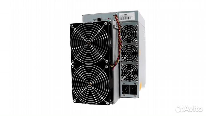 Асик Antminer S19j pro + 117 th/s
