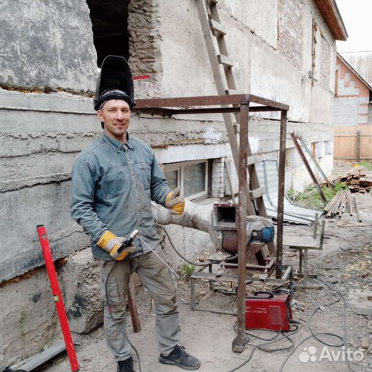 Сварачные работы