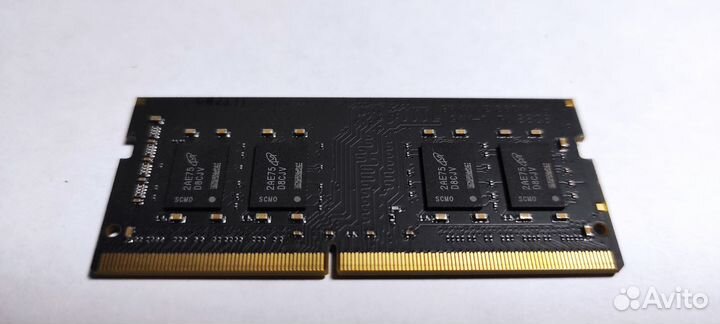 Новая Tecmiyo DDR4 16GB 3200 SO-dimm (чипы Micron)