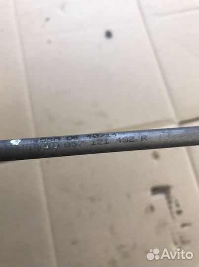 Трубка турбокомпрессора Порше Кайен 958(1335)