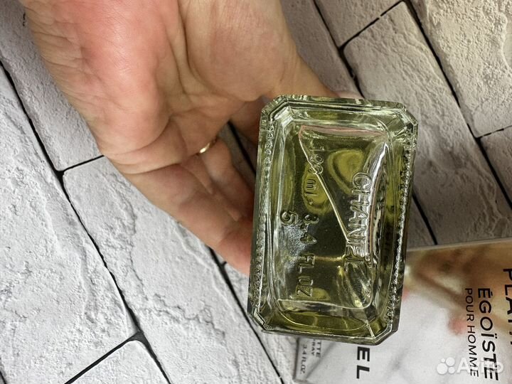 Chanel egoiste platinum