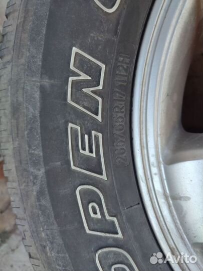 Toyo Open Country H/T 265/65 R17 120H