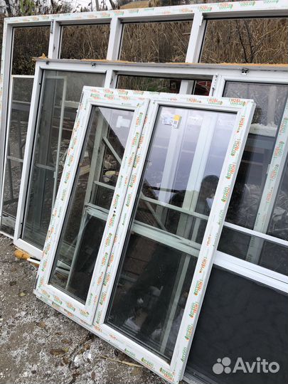 Окна пвх новое